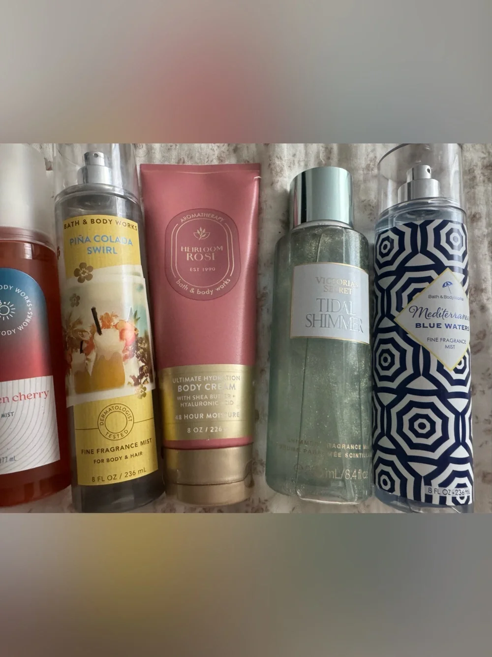 Bath & body works bundle
